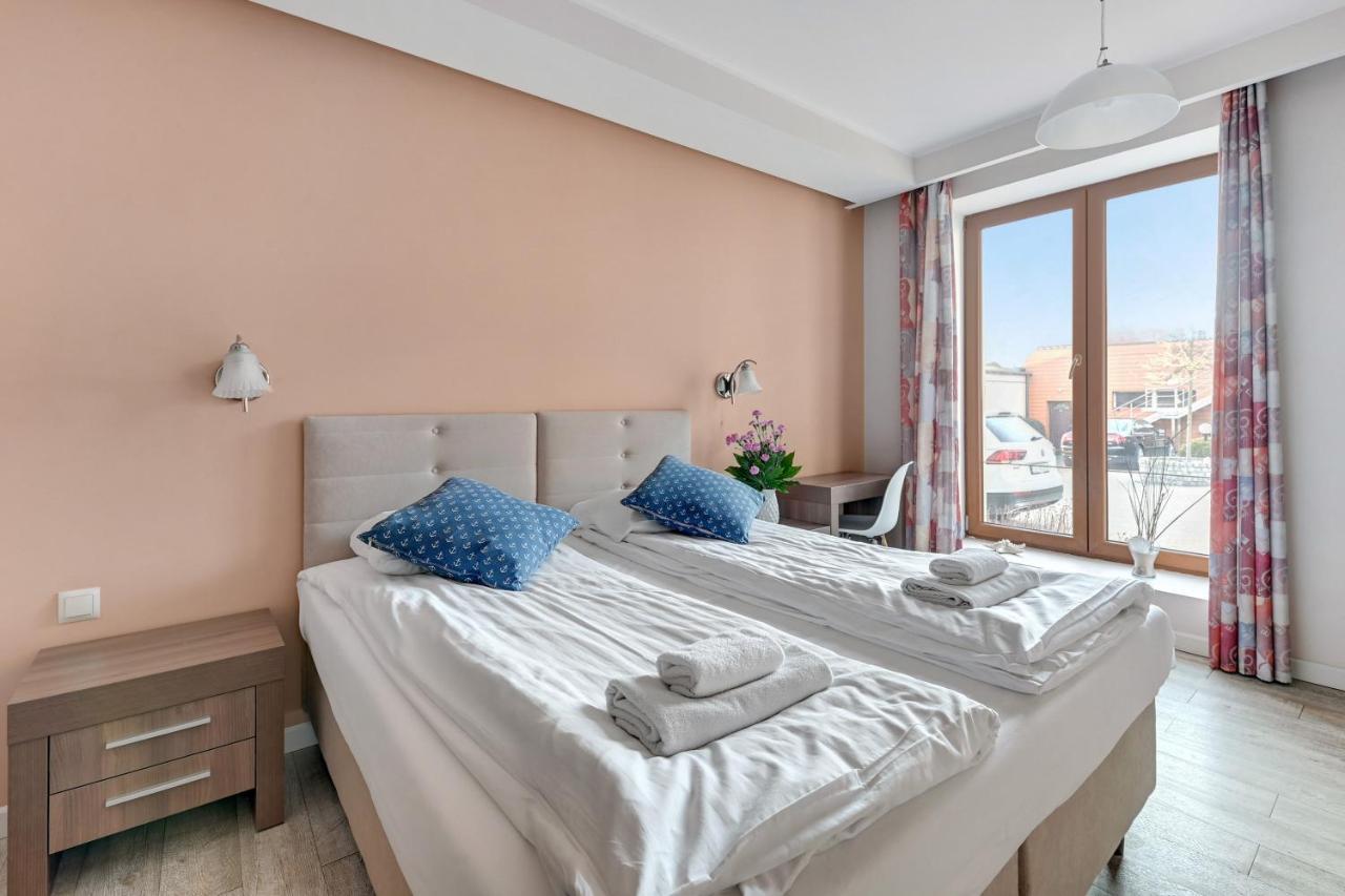 Апартаменты Beach Front - Nautilius Гданьск Экстерьер фото