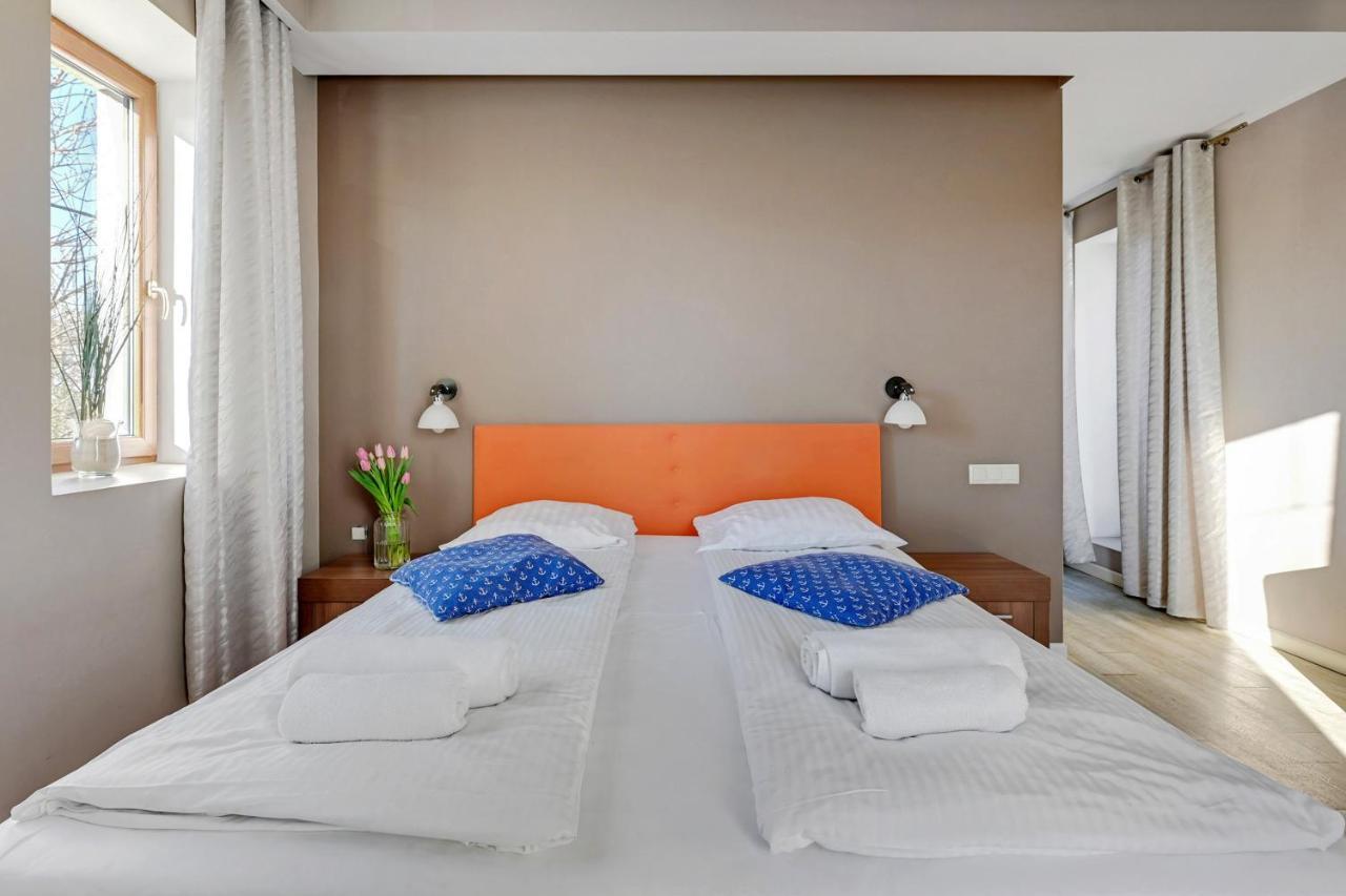 Апартаменты Beach Front - Nautilius Гданьск Экстерьер фото
