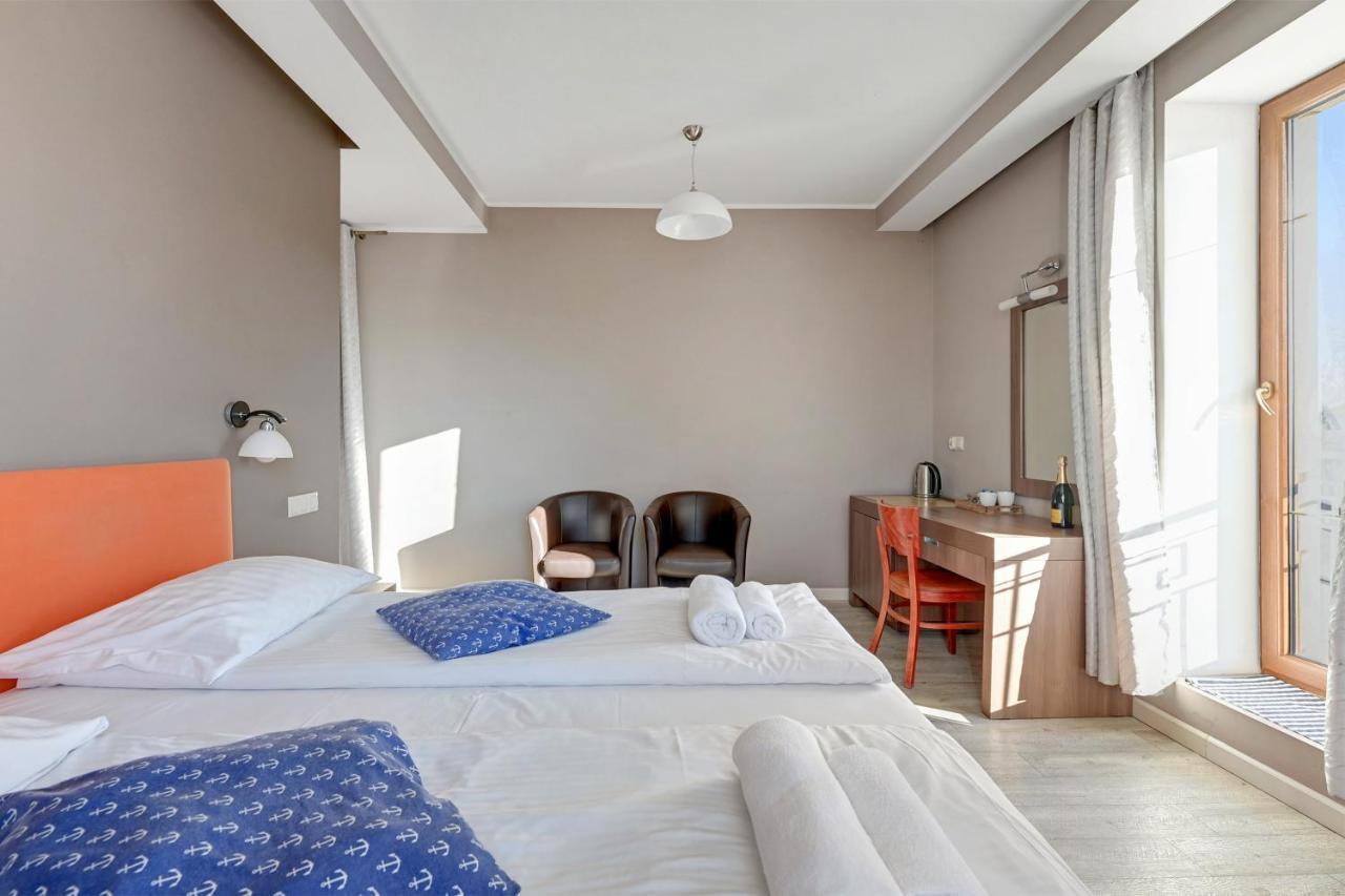 Апартаменты Beach Front - Nautilius Гданьск Экстерьер фото