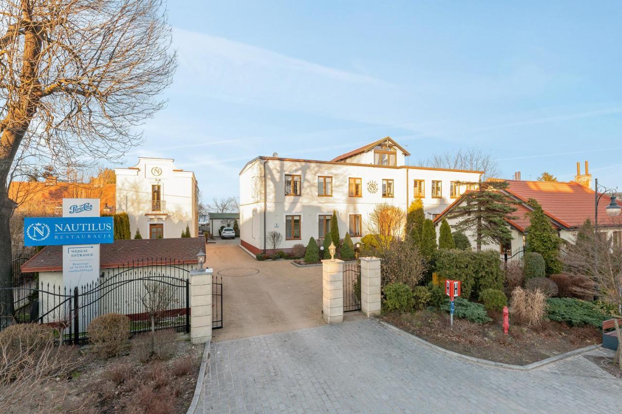 Апартаменты Beach Front - Nautilius Гданьск Экстерьер фото