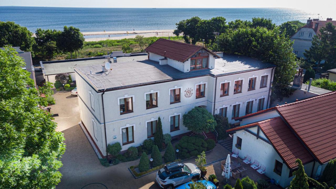 Апартаменты Beach Front - Nautilius Гданьск Экстерьер фото